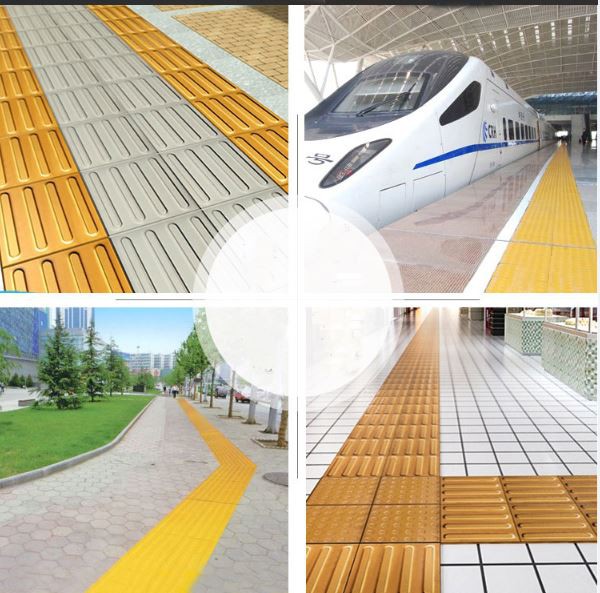 Corduroy hazard warning tactile high quality