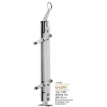 Glazen Balustrade Post