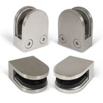 Glasklemmen voor 10 mm glas